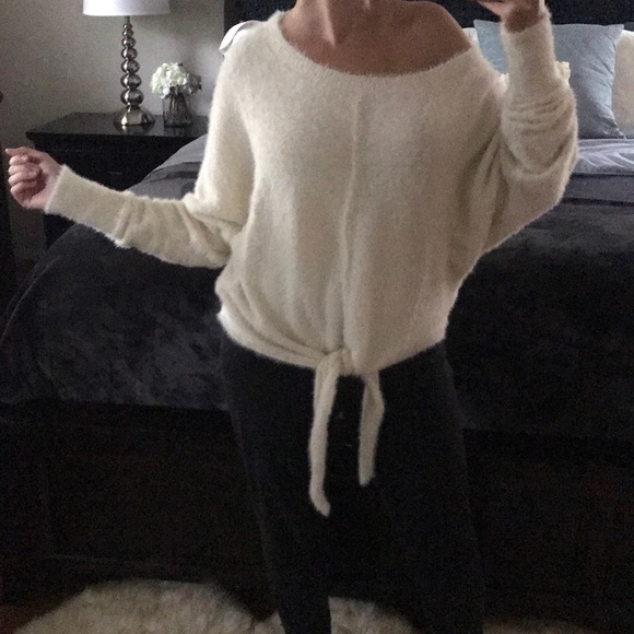 🌟🌟LAST1️⃣ Cream fluffy multiway - Picture 4 of 8